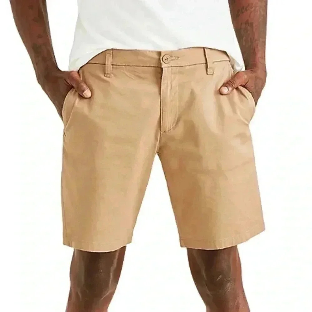 Dockers Ultimate Short With Supreme Flex 9" Mens Stretch Fabric Chino Short